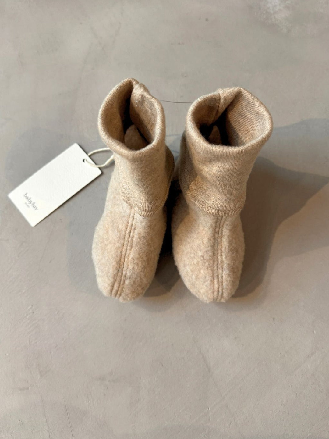 Babyluv Studio merino wool baby jacket, pants and booties, meriinovillane jakk,  püksid ja papud beebile