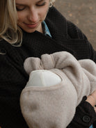 Babyluv Studio merino wool baby mittens, Babyluv Studio meriinovillased beebikindad