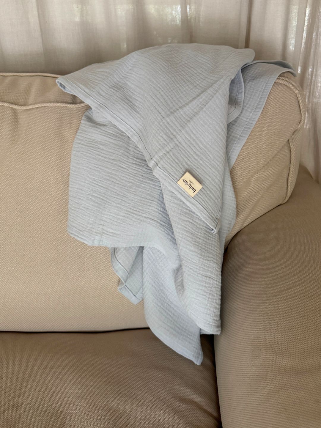 Babyluv Studio Muslin Baby Blanket, Babyluv Studio musliinist beebitekk, värv daydream
