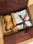 Personalize Babyluv Studio muslin baby blanket, nimeline musliinist beebitekk, pesonaliseeritud musliintekk, tikitud nimega beebitekk, all-groups