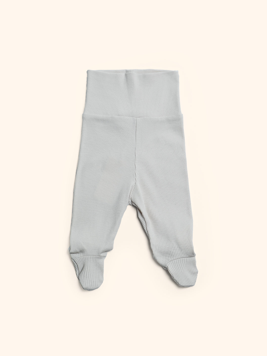 Babies' White Organic Cotton Trousers with Feet - 2-Pack ECUME | Petit  Bateau