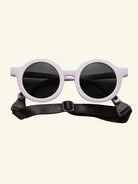 Babymocs Bendable Soft Sunglasses, Babymocs pehmed painduvad päikeseprillid, beebi päikeseprillid, purple lilla