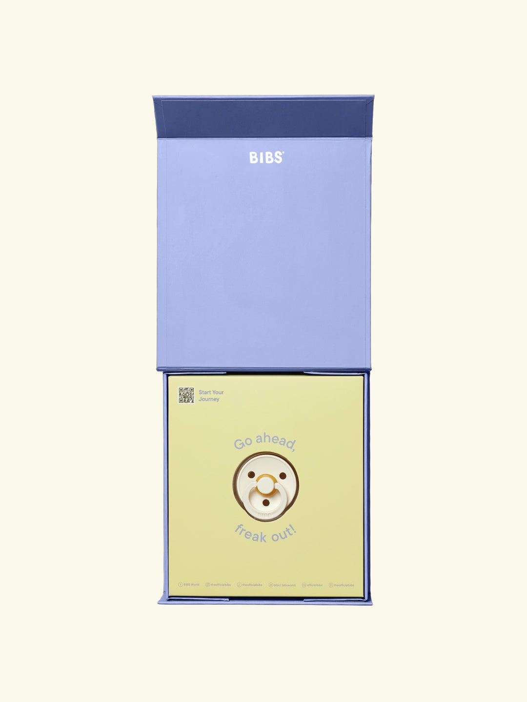 BIBS Baby on the way gift set, BIBS beebiootusest teatamise kinkekomplekt, olen rase teatamine