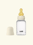 BIBS Baby Plastic Bottle, BIBS plastikust lutipudel, 150 ml, Ivory