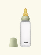 BIBS Baby Plastic Bottle, BIBS plastikust lutipudel, 270 ml, Sage