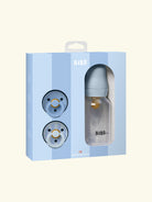 BIBS Baby sprinkle gift set, BIBS Baby Sprinkle kinkekomplekt, BIBS lutipudeli ja luttide kinkekomplekt, Baby Blue