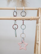 BIBS bitie teether star, BIBS närimisrõngas täht, all-groups