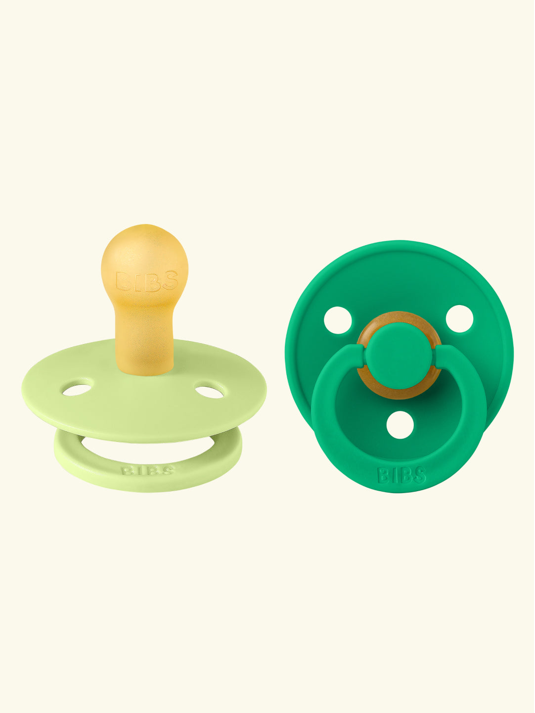 Colour Round Pacifiers