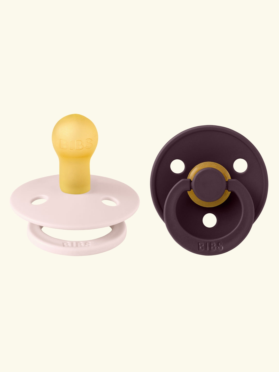 BIBS Round Pacifiers – Babyluv