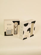 BIBS Sooth&Go Gift Set, Colour Round Pacifier, pacifier box and pacifier clip, Polka Dots, BIBS kinkekomplekt beebilutt, lutikarp ja lutikett, all-groups