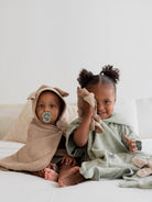 BIBS Kangaroo Bath Mitts, BIBS pesukinnaste komplekt