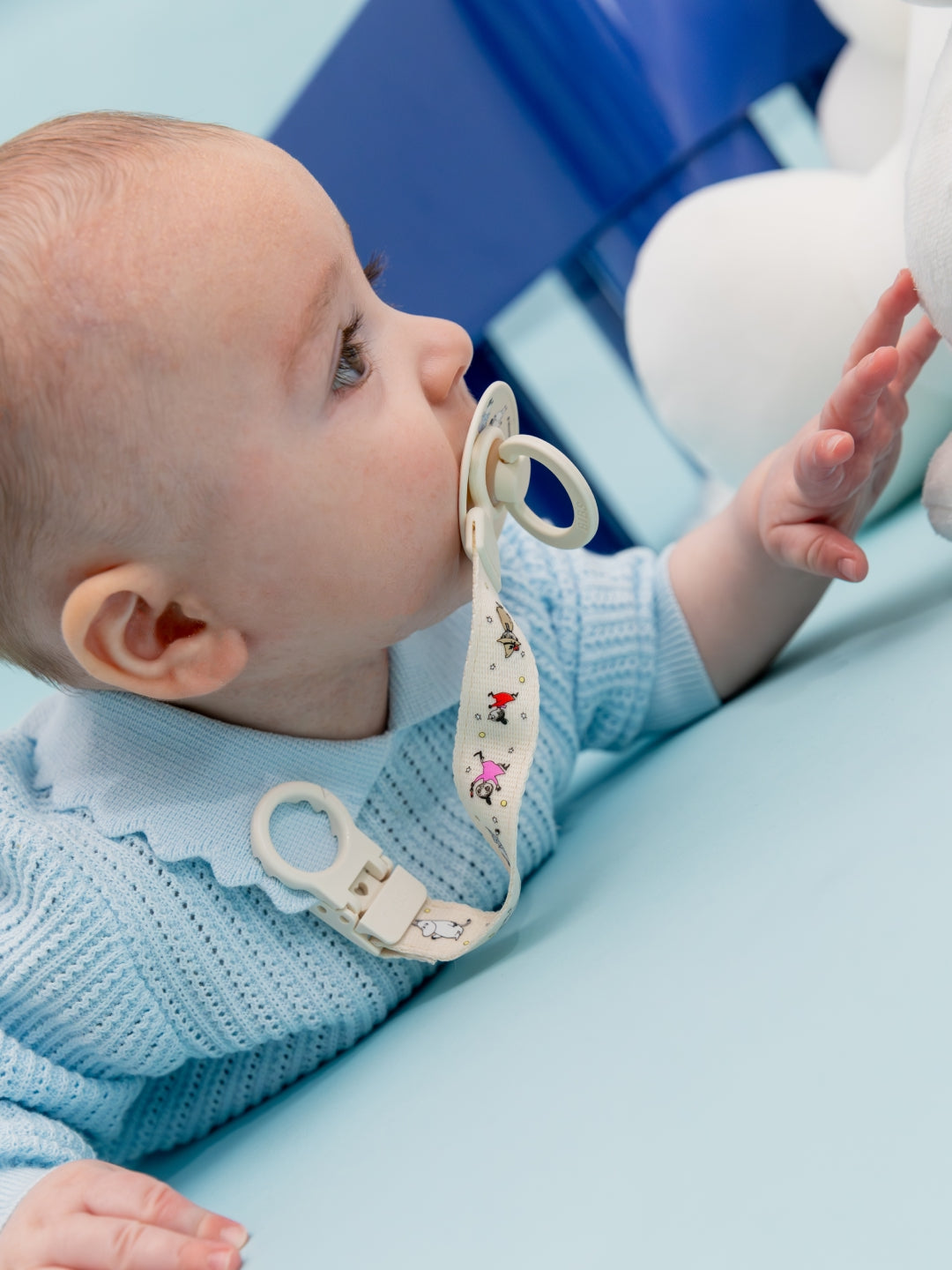 BIBS x MOOMIN Loop Pacifier Clip – Babyluv