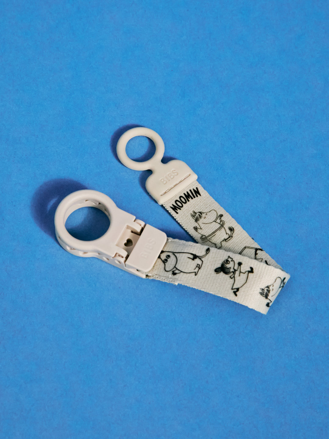 BIBS x MOOMIN pacifier loop clip, BIBS X MUUMI kollektsioon lutikett, all-groups