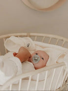 Bibs muslin cloth 2-pack, Bibs musliinist tekk, lapp, 2-pakk, all-groups