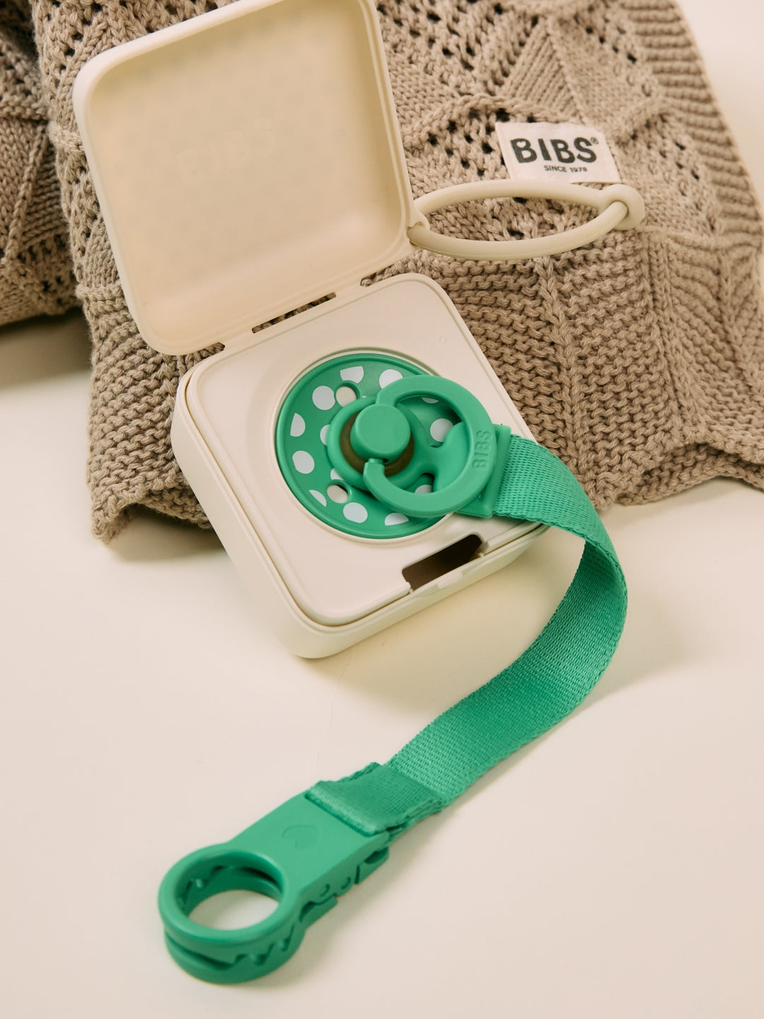 BIBS Pacifiers Box, BIBS lutikarp, all-groups