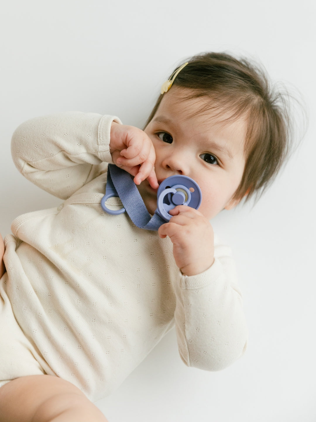 Bibs Loop Pacifier Clip, BIBS Loop lutikett aasaga, all-groups