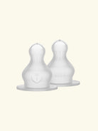 BIBS silicone bottle nipples 2-pack, BIBS silikoonist pudelilutid