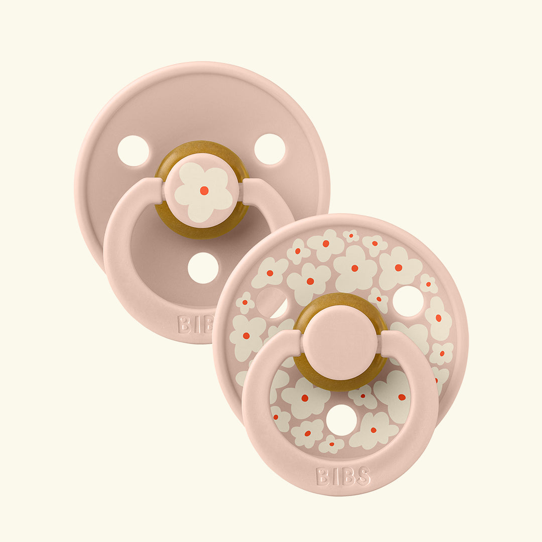 BIBS Studio Collection Colour Round Pacifiers