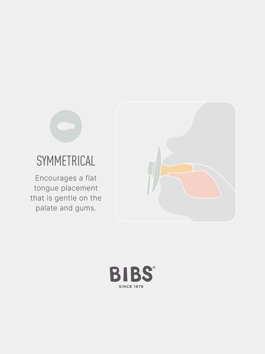 BIBS Symmetrical Pacifiers – Babyluv - Main Image