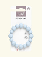 BIBS teething ring beaded, BIBS närimisrõngas närimislelu helmestega, pärlitega, all-groups