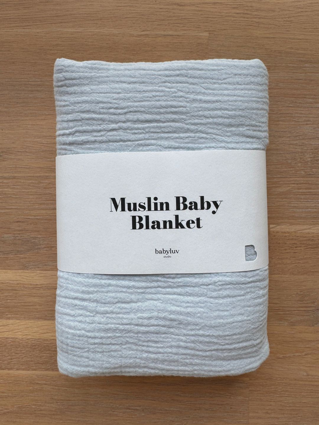 Babyluv Studio Muslin Baby Blanket, Babyluv Studio musliinist beebitekk, värv daydream