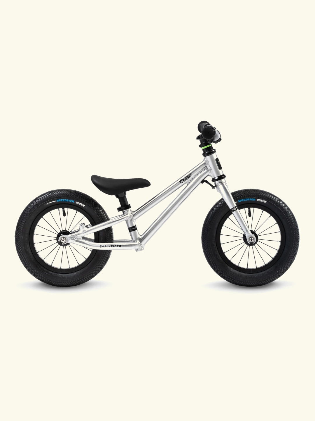 Early Rider Balance Bike Charger, Early Rider jooksuratas Charger, brushed aluminium, all-groups