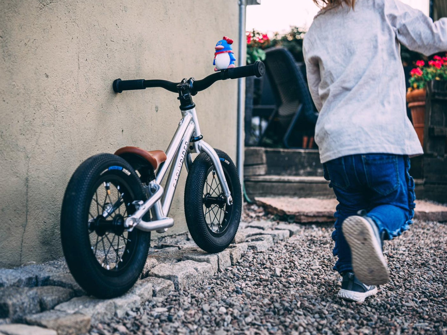 Early Rider Balance Bike Charger, Early Rider jooksuratas Charger, brushed aluminium, all-groups