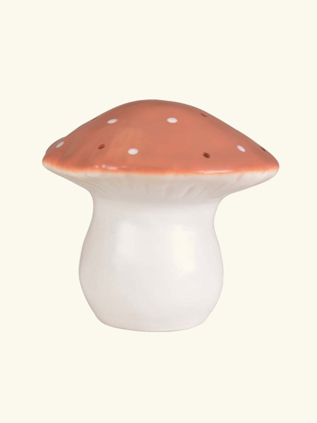 Egmont Toys Mushroom Lamp, Egmont Toys seenelamp, medium terra