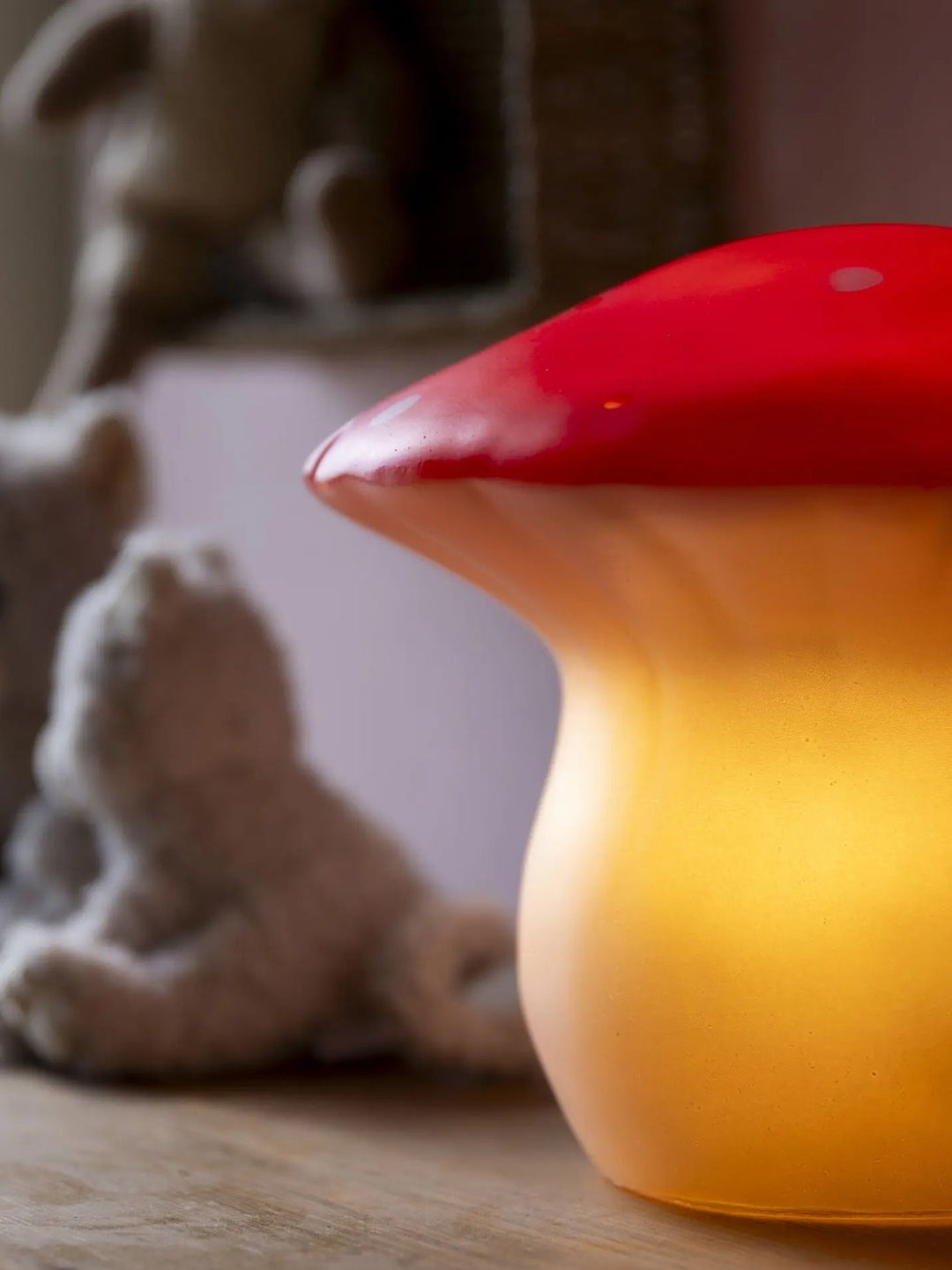 Egmont Toys Mushroom Lamp, Egmont Toys seenelamp red, all-groups