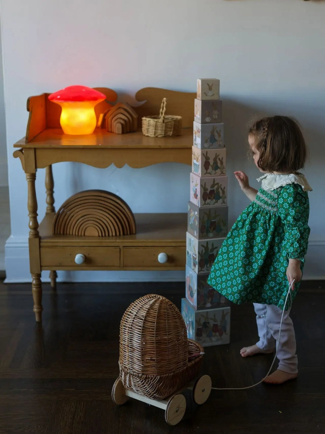 Egmont Toys Mushroom Lamp, Egmont Toys seenelamp red, all-groups