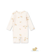Konges Slojd Fanga Fontana Como Swim Onesie, Konges Slojd Fanga Fontana beebi ujumiskombe, UV-kombe, UV-kaitsega kombe