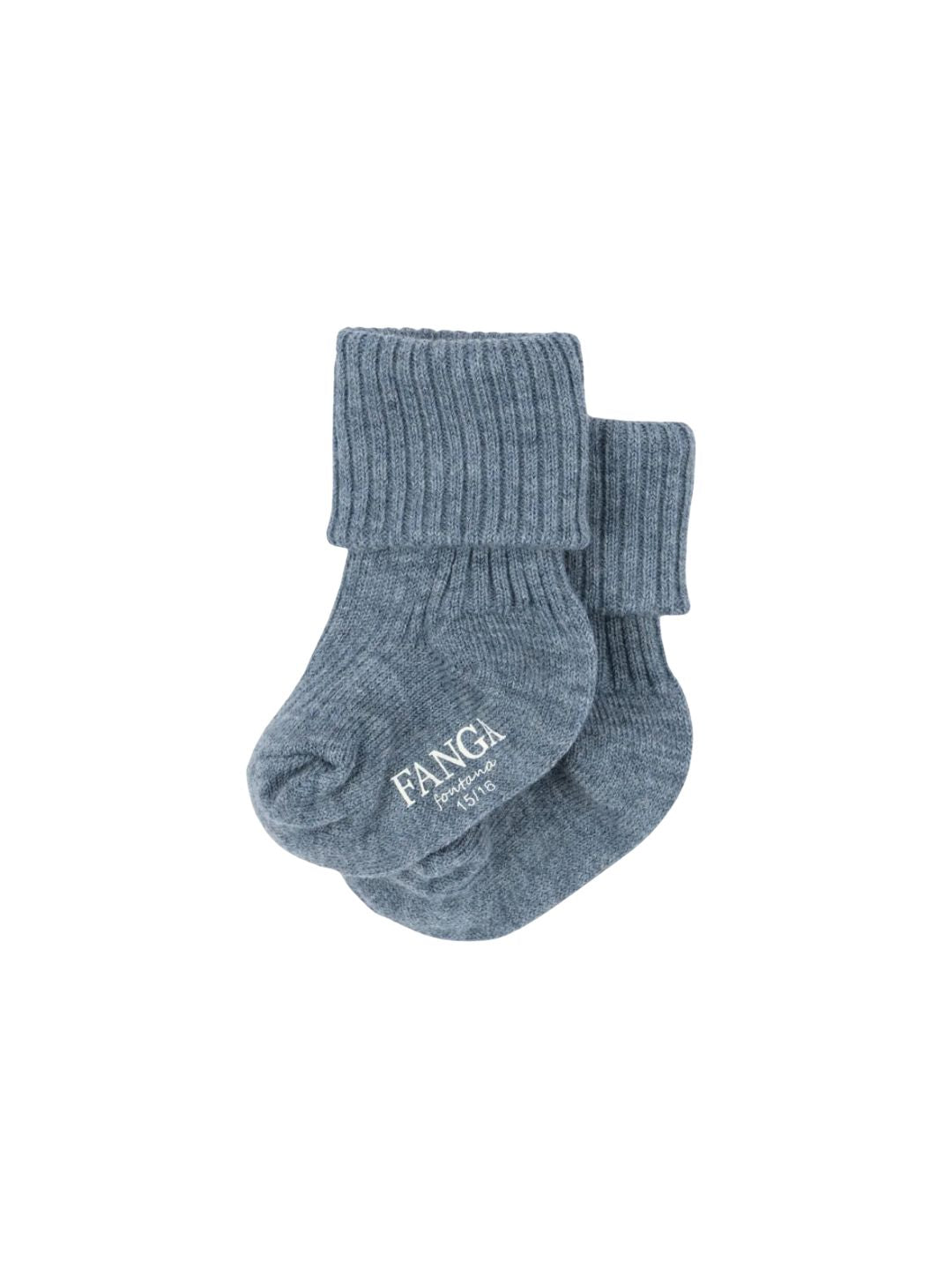 Konges Sløjd Fanga Lana light knitted socks, Konges Sløjd Fanga õhemad kootud sokid, Ashley Blue
