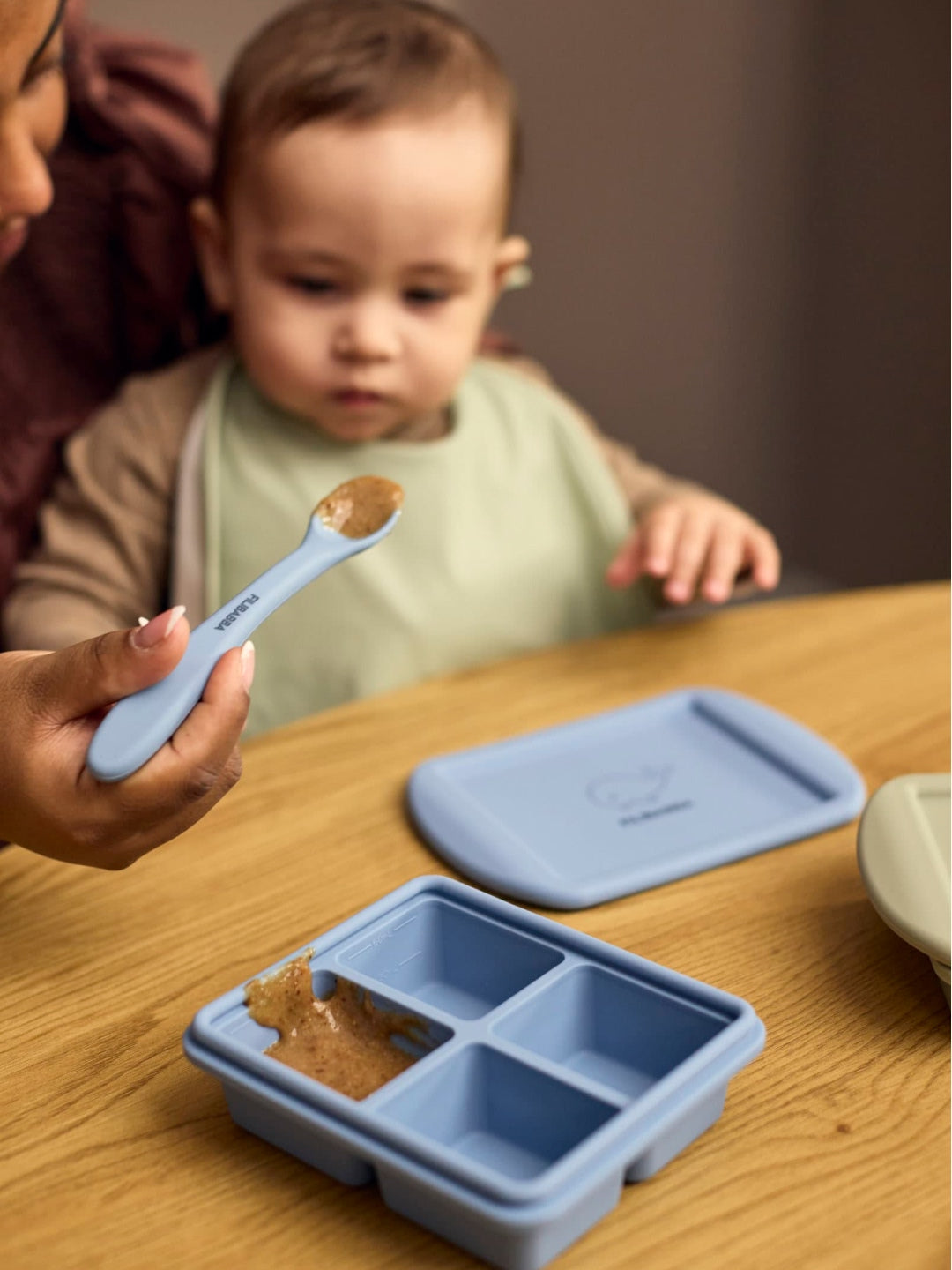 Filibabba baby food freezer tray, Filibabba beebitoidu külmutamise vormid, all-groups