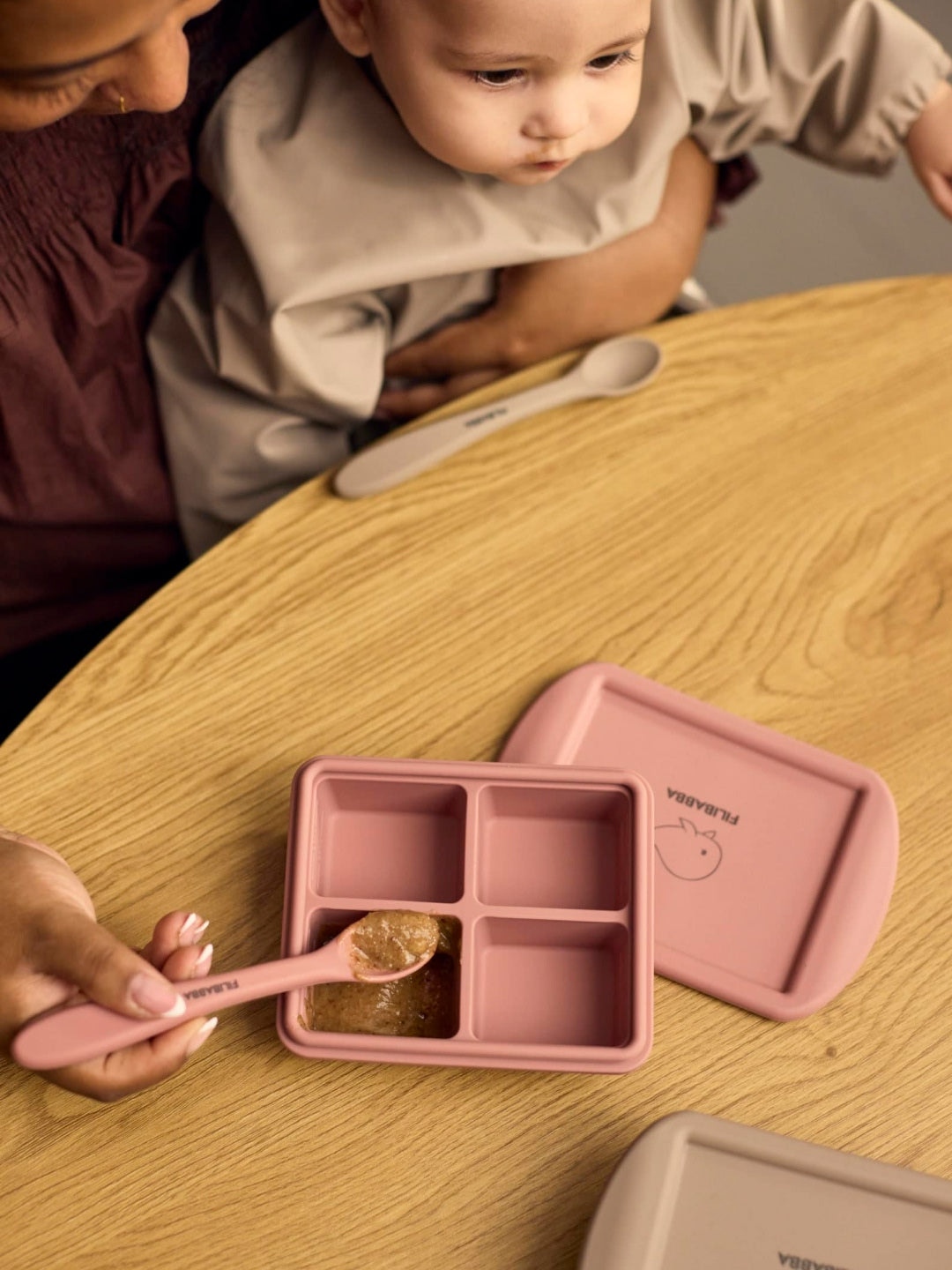 Filibabba baby food freezer tray, Filibabba beebitoidu külmutamise vormid, all-groups