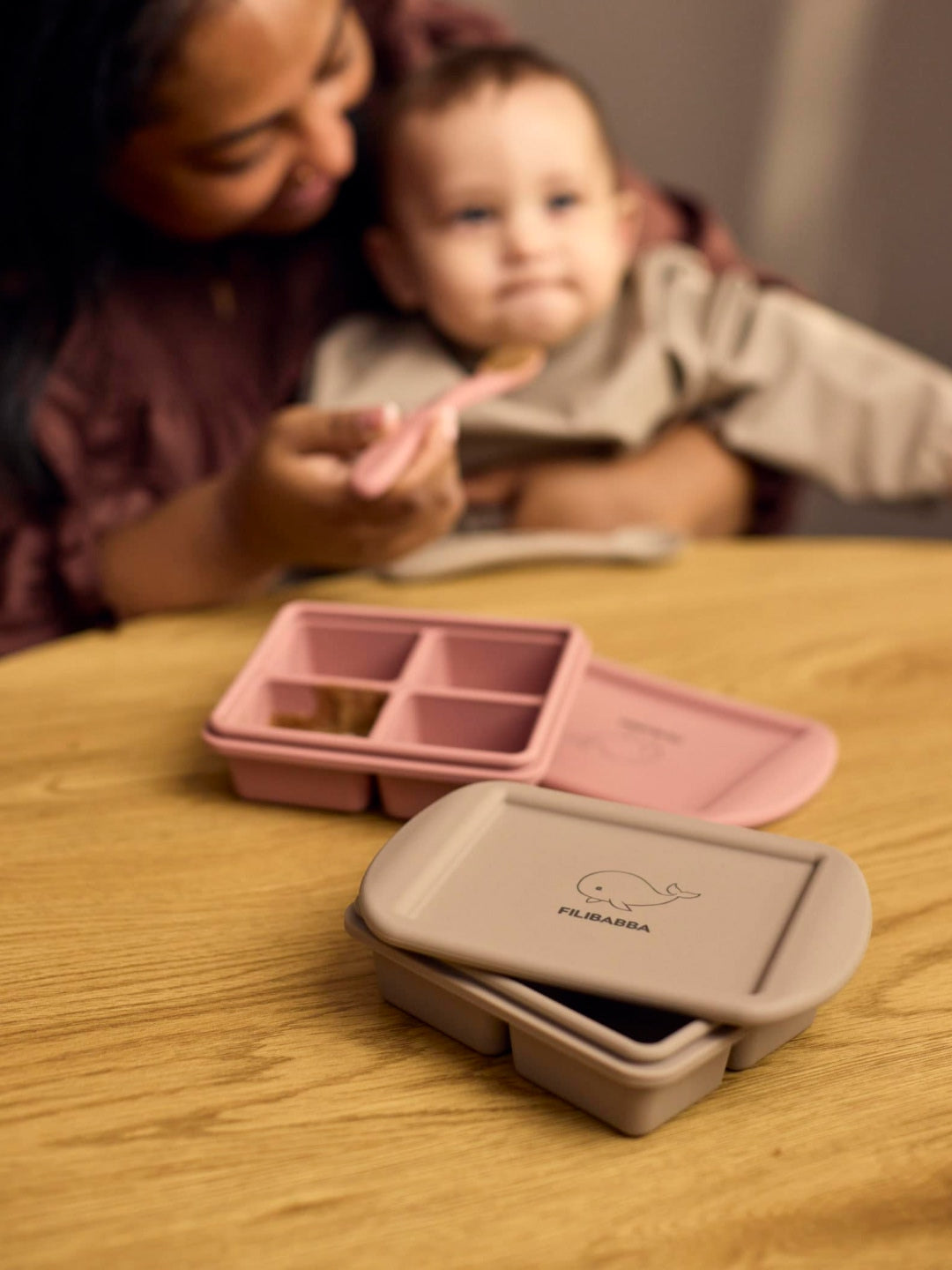 Filibabba baby food freezer tray, Filibabba beebitoidu külmutamise vormid, all-groups