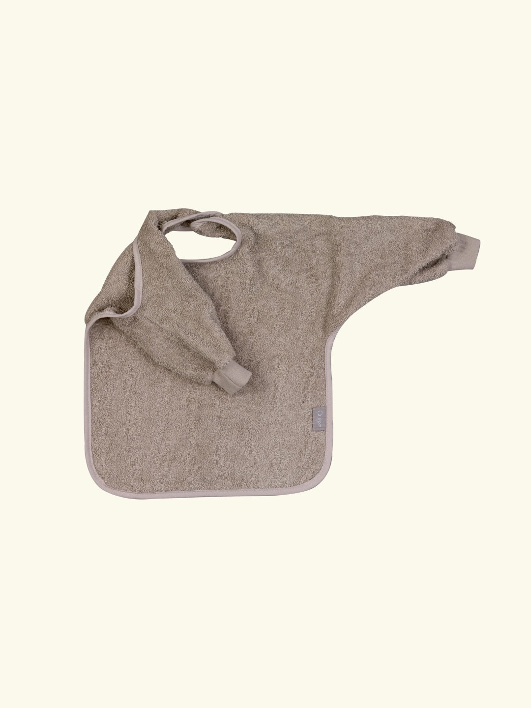 Filibabba terry bib with sleeves, Filibabba froteekangast varrukatega põll, Stone