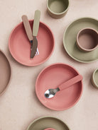 Filibabba Silicone Cutlery Set, silikoonist söögiriistade komplekt, all-groups