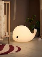 Filibabba LED floor light - Christian the Whale, Filibabba LED põrandalamp, öölamp vaal 60 cm
