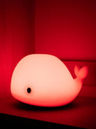 Filibabba led lamp whale, Filibabba vaala led lamp lastetuppa