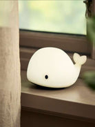 Filibabba led lamp whale, Filibabba vaala led lamp lastetuppa