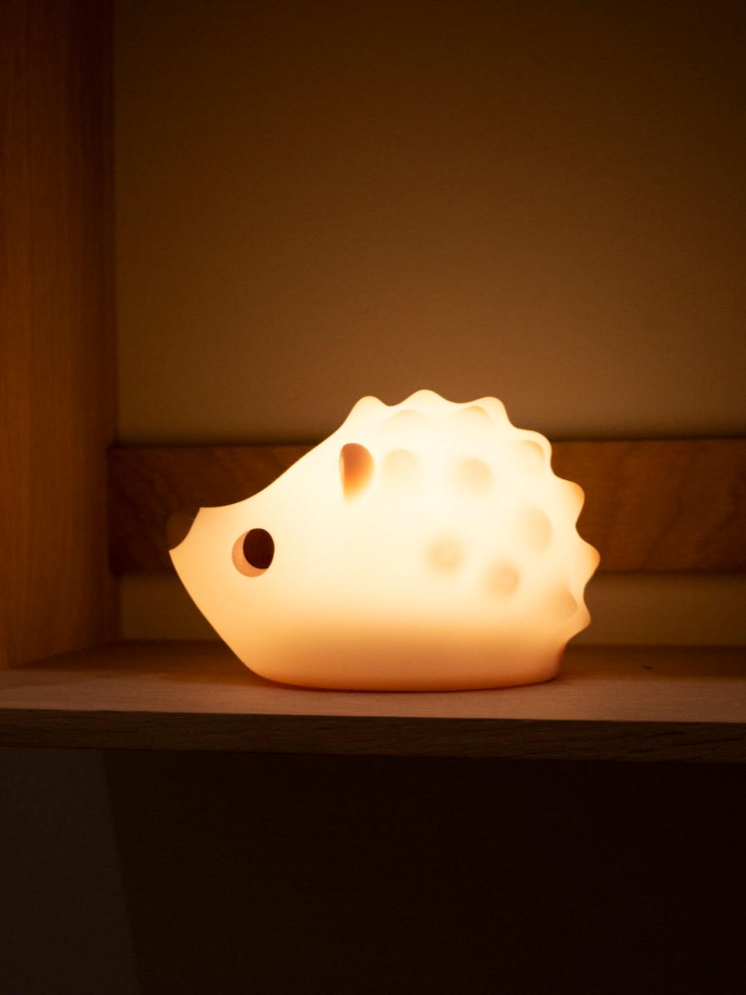 Filibabba LED night light - Henning the hedgehog, Filibabba LED öölamp siil