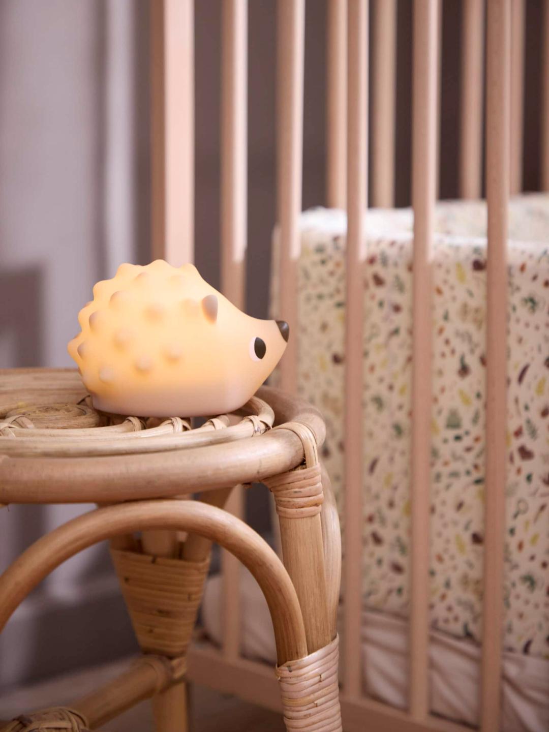 Filibabba LED night light - Henning the hedgehog, Filibabba LED öölamp siil
