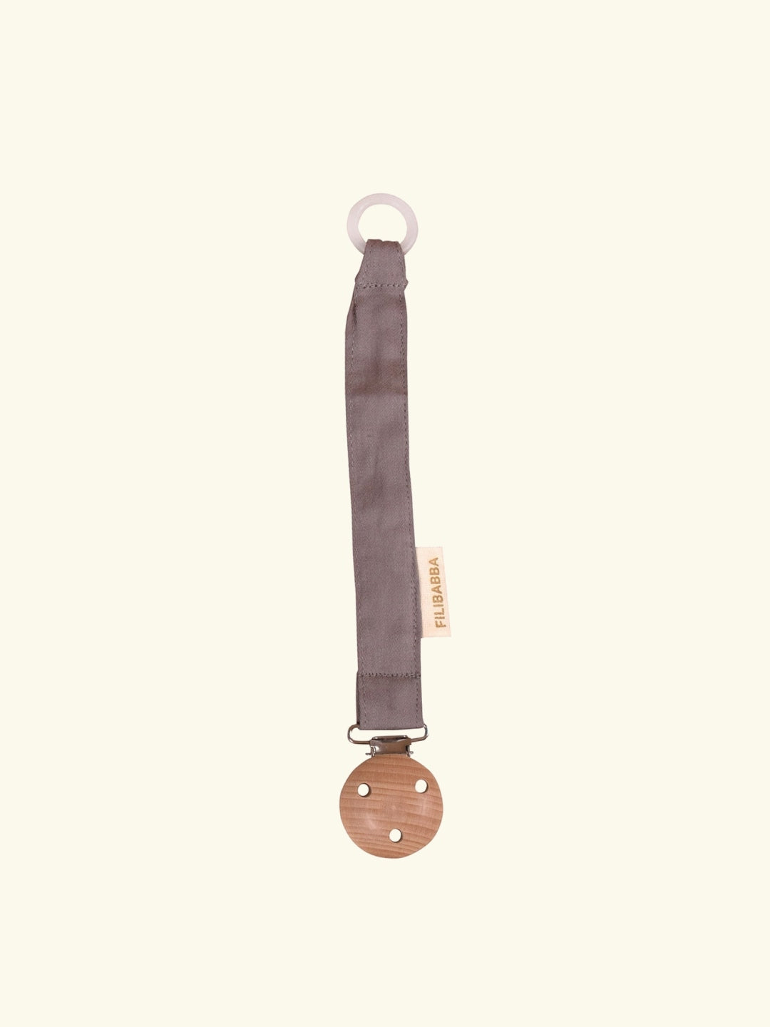 Filibabba pacifier clip, Filibabba lutikett, lutiklamber, dark green