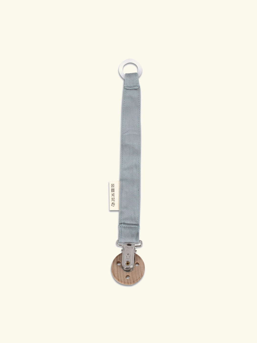 Filibabba pacifier clip, Filibabba lutikett, lutiklamber, moss green