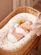 Filibabba rattle with silicone teether frey the fox, Filibabba kõristi silikoonist närimisrõngaga - rebane