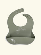 Filibabba Silicone Bib with Print, silikoonist söögipõll