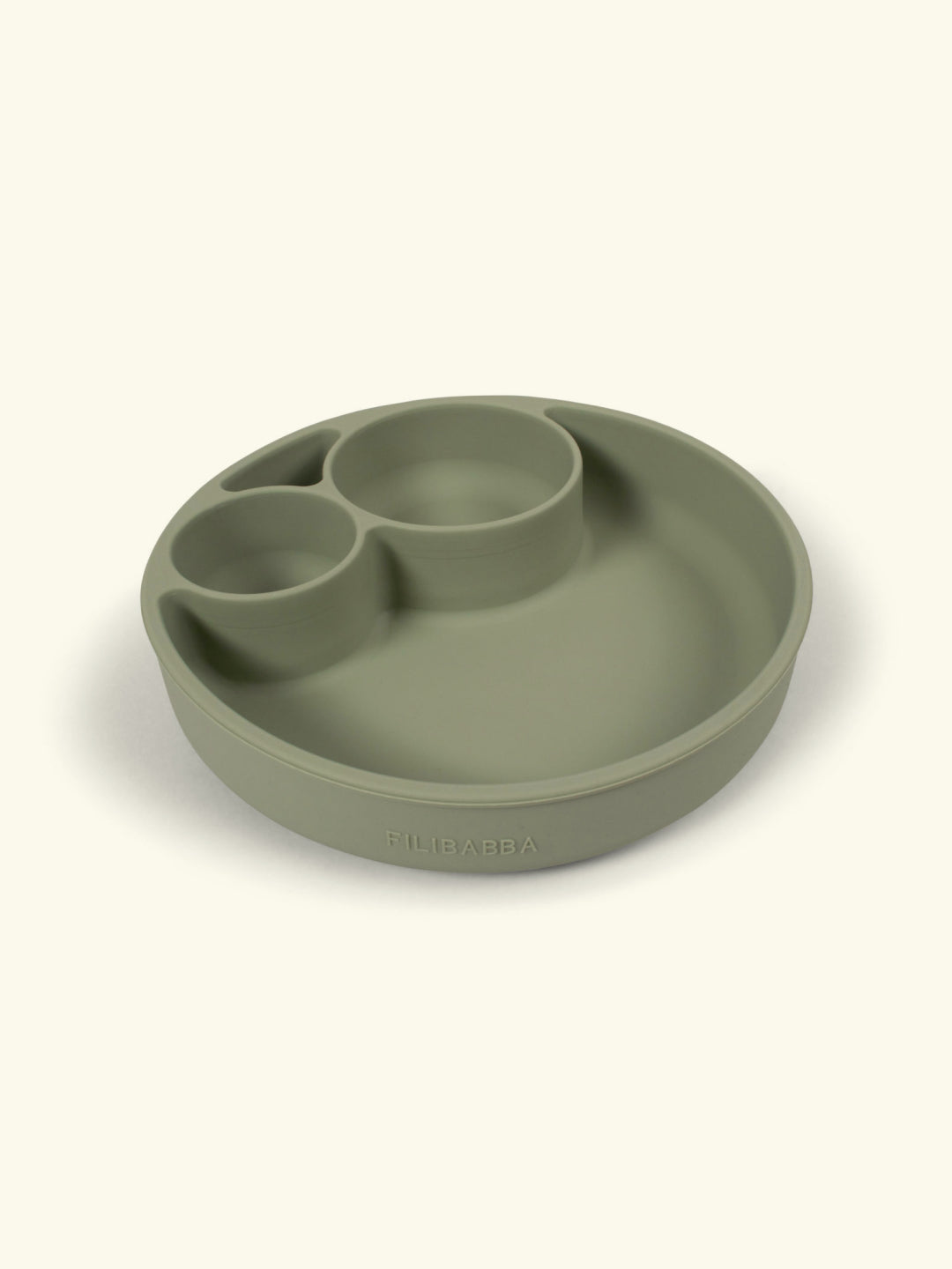 Filibabba Silicone Divided Plate