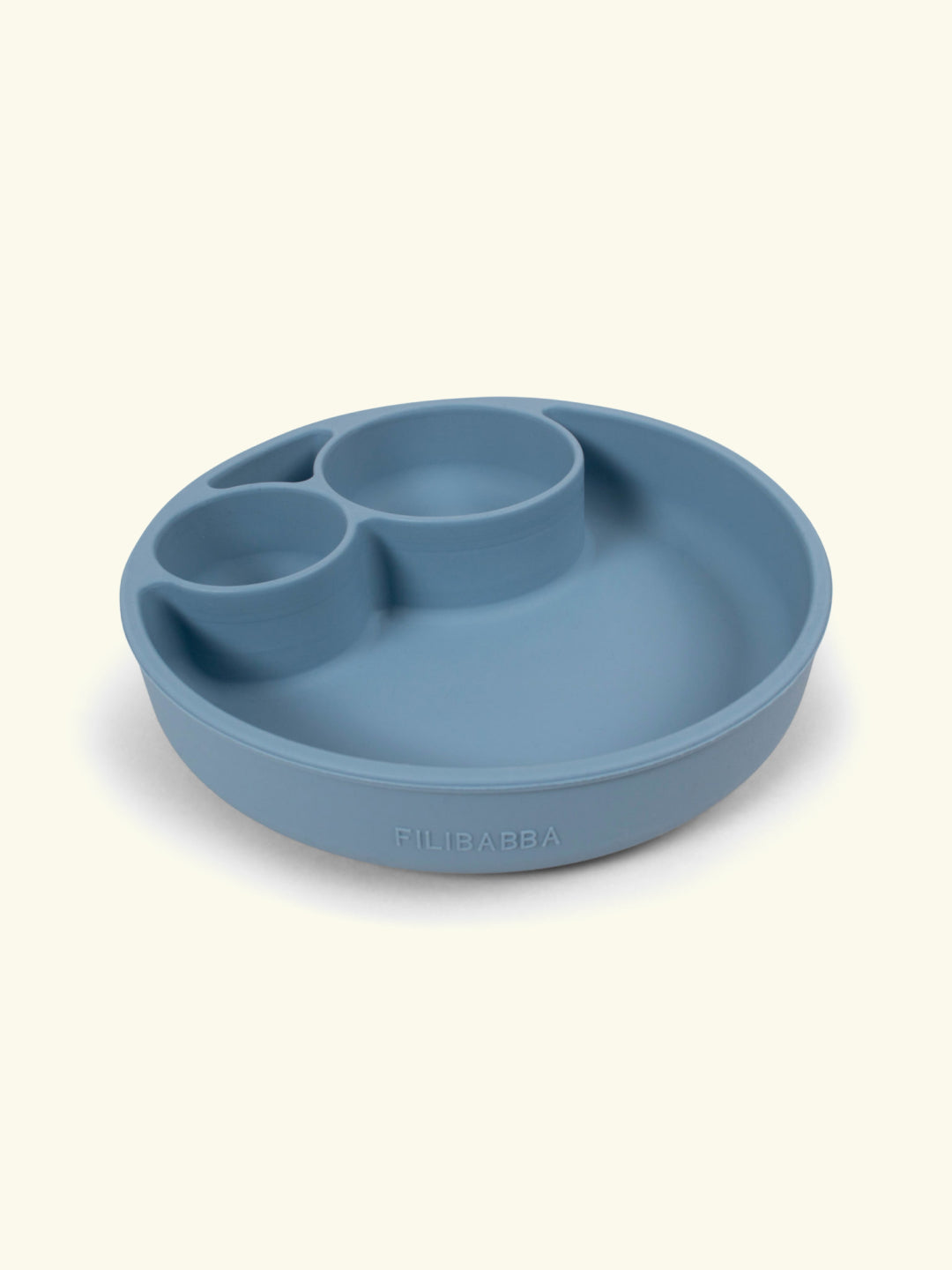 Filibabba Silicone Divided Plate