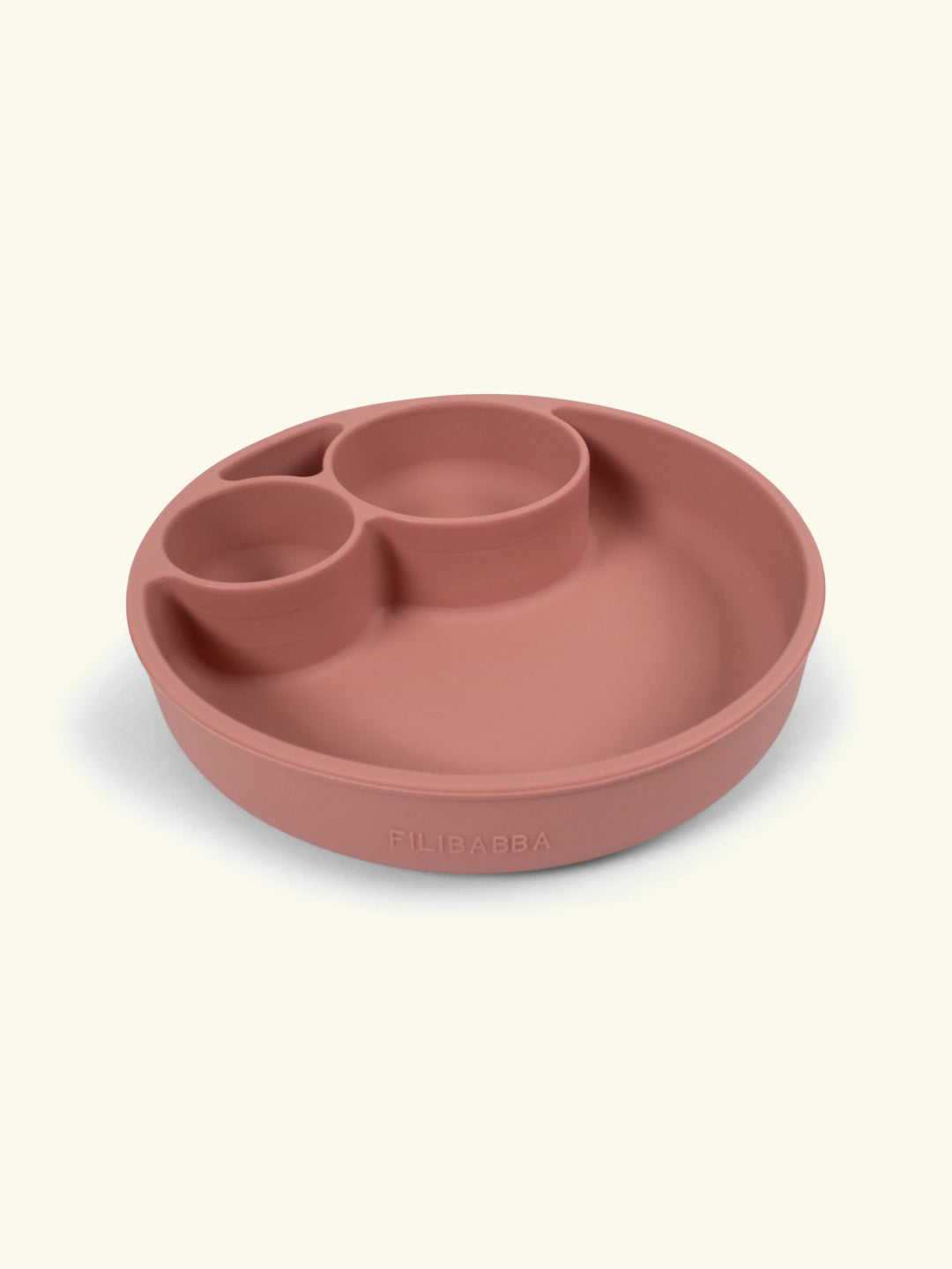 Filibabba Silicone Divided Plate