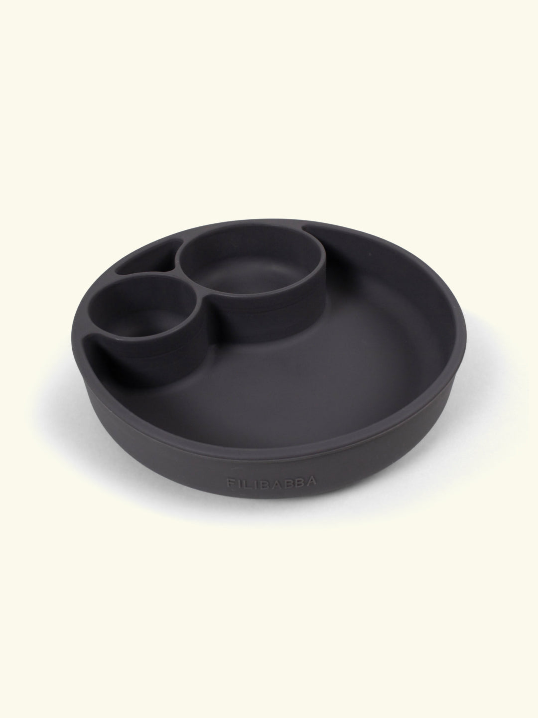 Filibabba Silicone Divided Plate